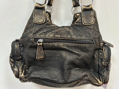 Damen-Handtasche Rosa Mit Reißverschluss Und Mehrfach-Innentaschen Für Alltag Und Freizeit