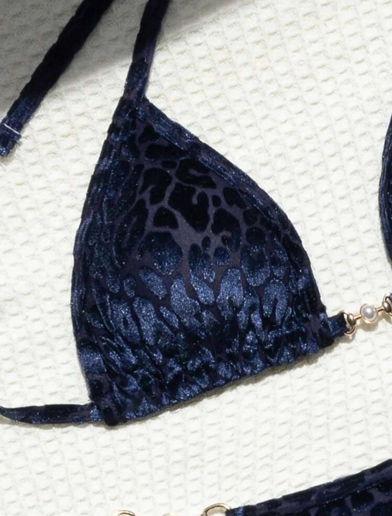 Blumiger, sexy Bikini-Set für Damen – ideal für Strand und Pool