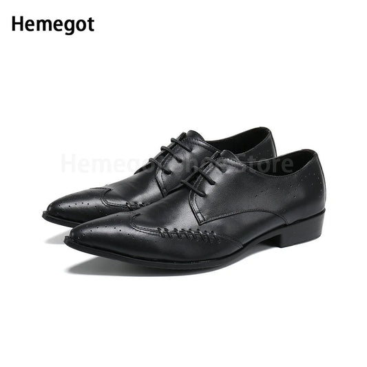 Business-Schuhe für Herren aus Leder – perfekt für elegante Anlässe