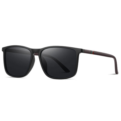 Sonnenbrille quadratisch polarisiert leicht Business Fahren Unisex