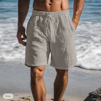 Retro-Cord-Shorts für Herren – Lässige Sommershorts für Strand und Urlaub