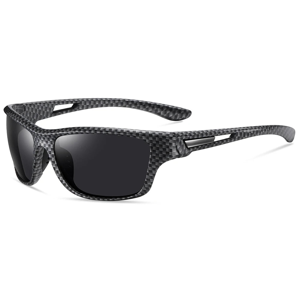 Sonnenbrille Sport oval polarisiert UV400 Spiegel Herren Damen