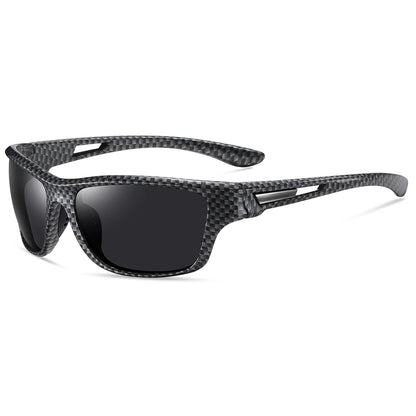 Sonnenbrille Sport oval polarisiert UV400 Spiegel Herren Damen