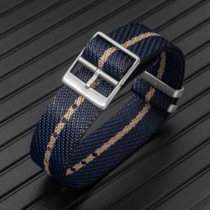 Uhrenarmband aus Nylon 20 mm – Universal-Ersatzband fuer Taucheruhren
