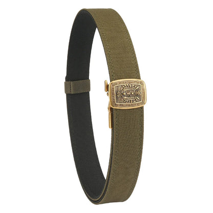 VATLY Retro Rigid Tactical Gürtel Herren Nylon Schnellverschluss Duty Hose