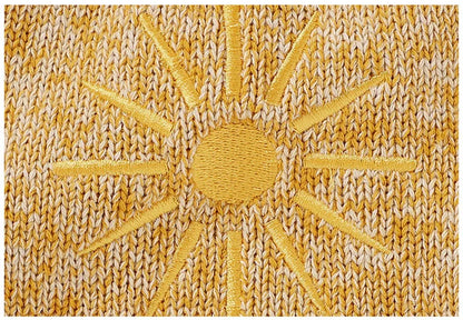 Baby Overall mit Sonnenblumen-Muster für Mädchen im Koreanischen Stil