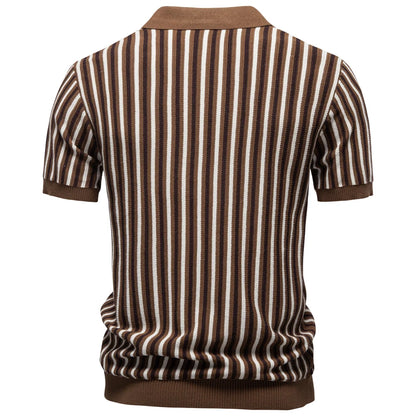 Modernes Herren Poloshirt Mit Cool Touch Atmungsaktivem Design