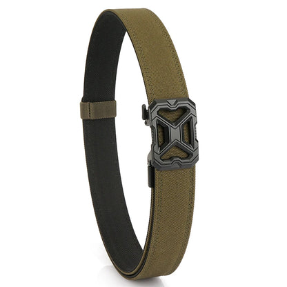 VATLY Tactical Gürtel Einheitsgröße Nylon Automatik-Schnalle Rigid