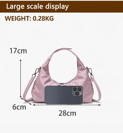 Damen-Hobo-Tasche Aus Weichem Kunstleder Mit Abnehmbarem Schulterriemen Schwarz Alltagstauglich