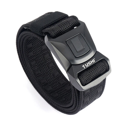 VATLY Army Tactical Gürtel Herren 1200D Nylon Anti-Rost Schnalle Outdoor