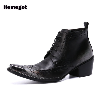 Stilvolle Herren-Schuhe aus Leder – klassisches Design & hoher Tragekomfort
