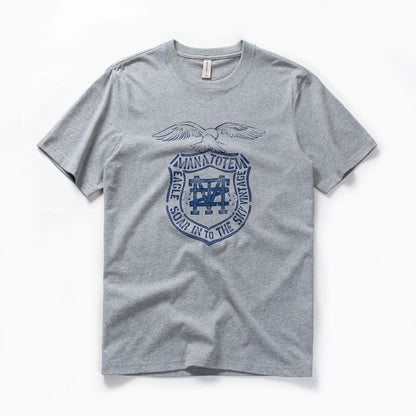 Männer T-Shirt aus 100 Prozent Baumwolle mit kurzem Arm für den Sommer