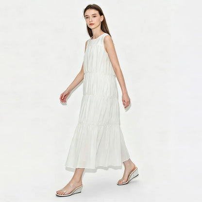 Traumhaftes Damen Strand Kleid Aus 100 Prozent Baumwolle