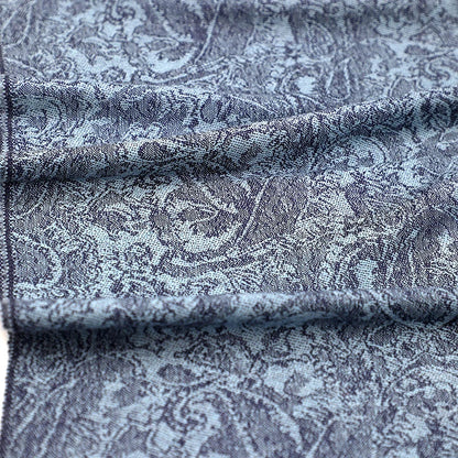 Damen Jacquard Schal ethnisch Kaschmir dick weich Halstuch Bandana Outdoor