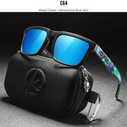 Sonnenbrille polarisiert minimalistisch modern Etui Unisex neue Farben