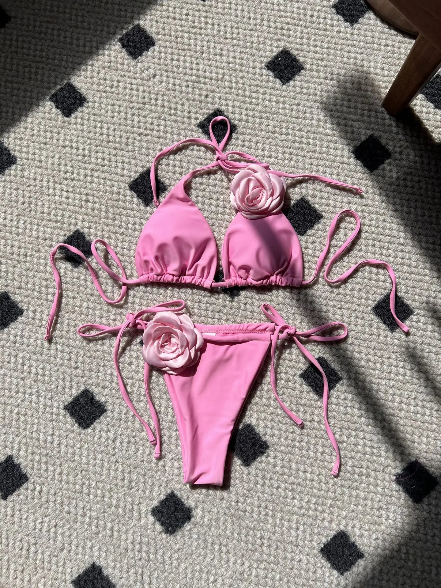 Sexy Bikini-Set für Damen mit Push-up-Effekt – Perfekt für Strand und Pool