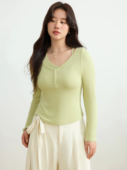 Kurzarm-Bluse mit Spitzenstickerei und Hohldesign – ideal für den Sommer und den Büroalltag