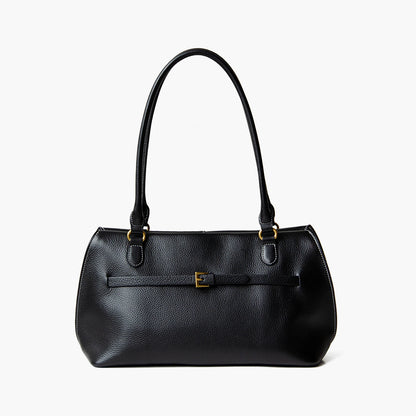 Damen Ledertote | Business Tasche Aus Vollnarbigem Leder