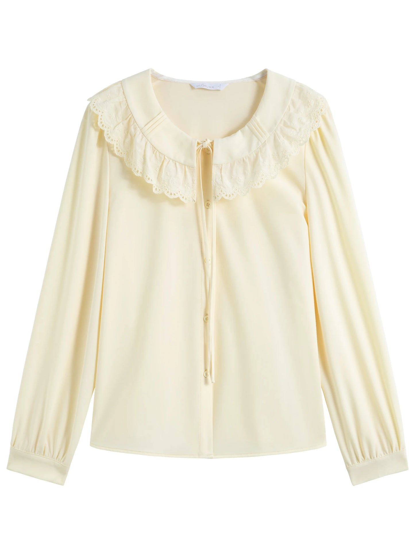 Zweiteilig tragbares Damen-Feinstrick-Top mit Doppelkragen im Casual-Stil – ideal für den Herbst
