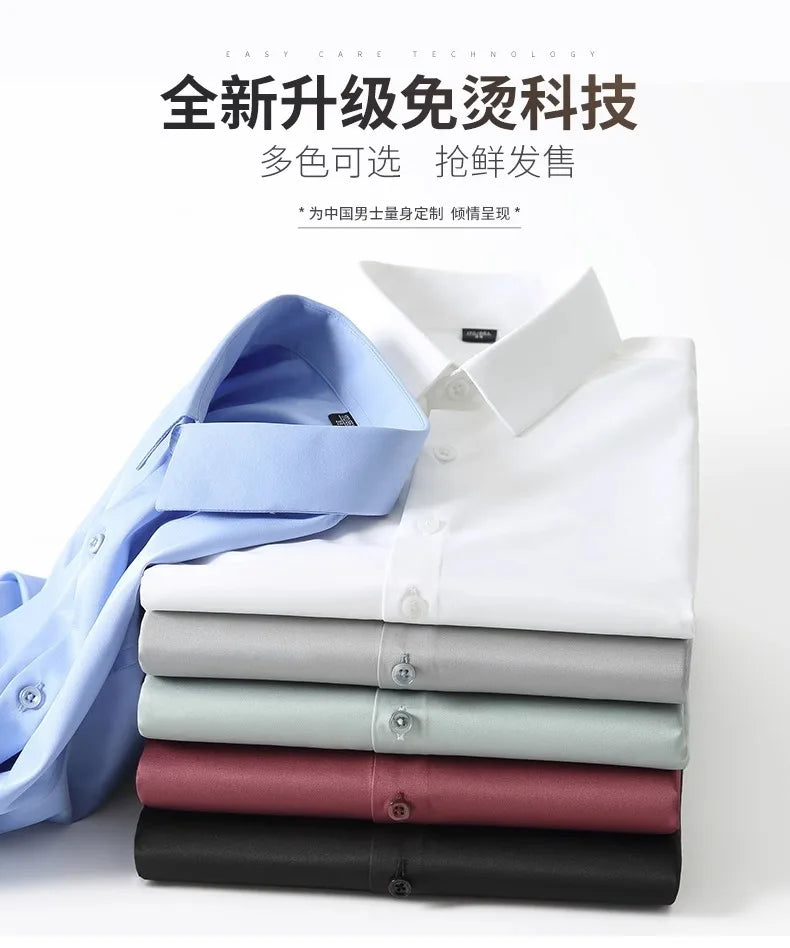 Kurzes Herren-Leinenhemd mit kurzen Ärmeln – ideal für den Sommer und lässige Anlässe.