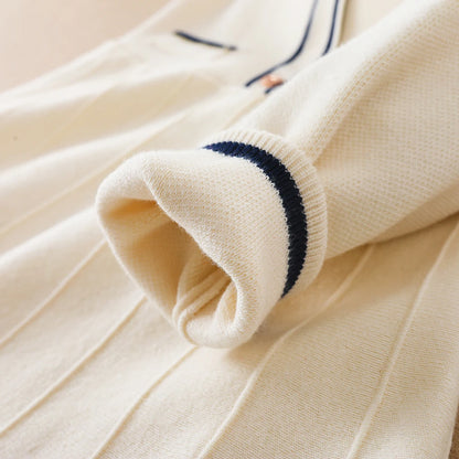 Kinder Mädchen Gestrickte Kleider 2024 Neue Warme Pullover Kleid Kinder Kleidung Langarm Casual Kleid Baby Mädchen Prinzessin Kleid