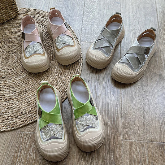 Damen Römische Sandalen Anti-Slip Atmungsaktiv