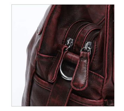 Damen-Schultertasche mit Leopardenmuster und Top-Handle Tragegriff für Alltag und Freizeit Vielseitig