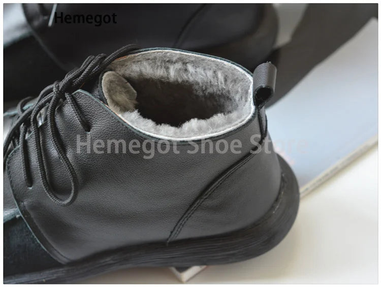 Stilvolle Herren-Schuhe aus Leder – klassisches Design & hoher Tragekomfort