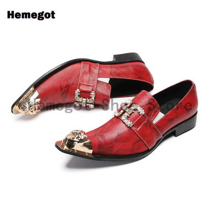 Stilvolle Herren-Schuhe aus Leder – klassisches Design & hoher Tragekomfort