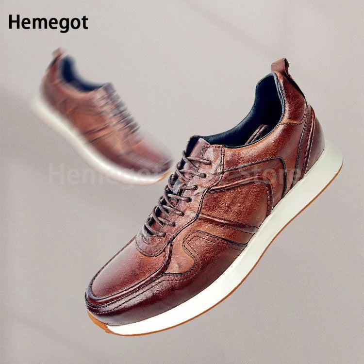 Stilvolle Herren-Schuhe aus Leder – klassisches Design & hoher Tragekomfort