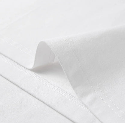 Herren T-Shirt aus hochwertiger Baumwolle im einfarbigen Trenddesign für den Sommer