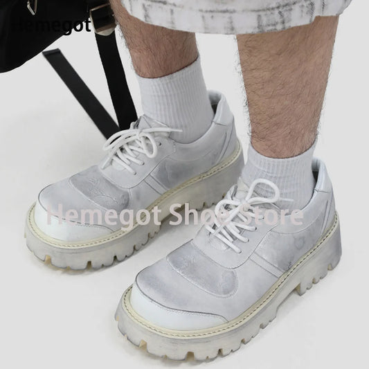 Stilvolle Herren-Schuhe aus Leder – klassisches Design & hoher Tragekomfort