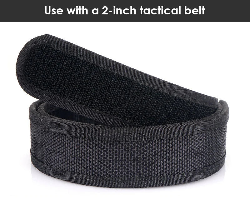 Herren-Gürtel Aus Nylon Mit Klettverschluss Breite 3,8 cm Verstellbare Länge 95-135 cm