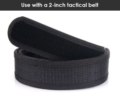 Herren-Gürtel Aus Nylon Mit Klettverschluss Breite 3,8 cm Verstellbare Länge 95-135 cm