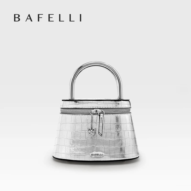 Stilvolle Abendhandtasche Aus Echtem Leder Ideal Für Damen