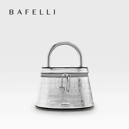 Stilvolle Abendhandtasche Aus Echtem Leder Ideal Für Damen