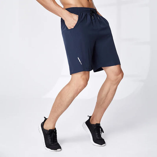 Sommerliche Herren-Sport- und Freizeithose – Kurze Lauf- und Trainingshose für Männer