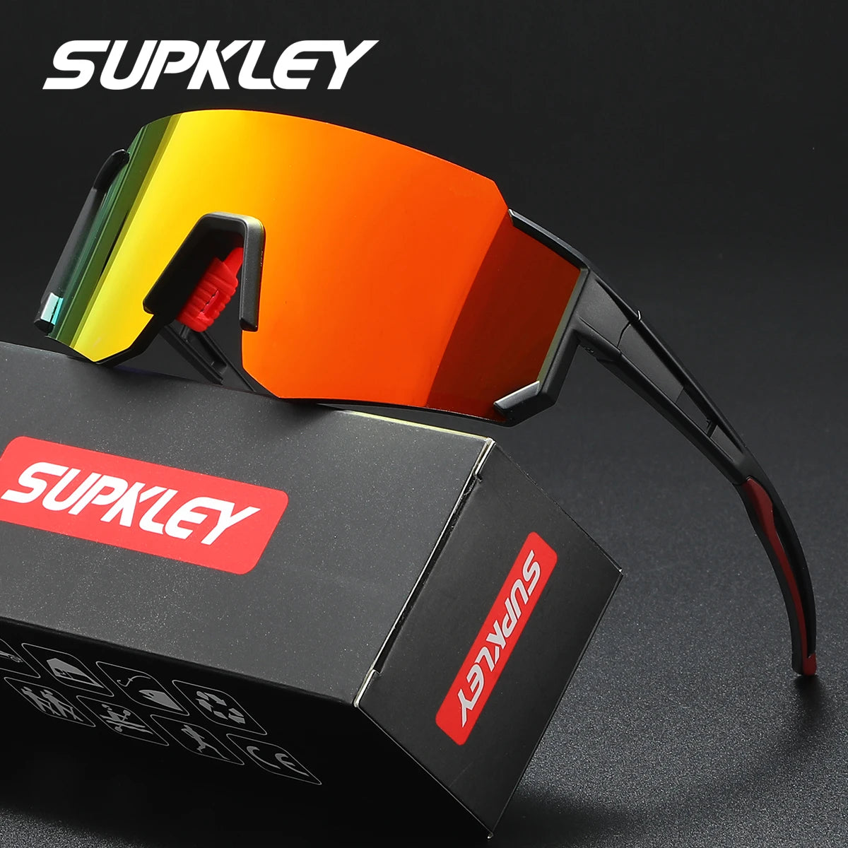 Sonnenbrille Nische TAC UV400 polarisiert Angeln Camping Unisex