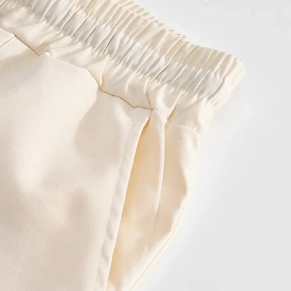 Lässige Herren-Sommershorts mit sportlichem, atmungsaktivem Design – schnelltrocknend und trendig in Uni-Farben
