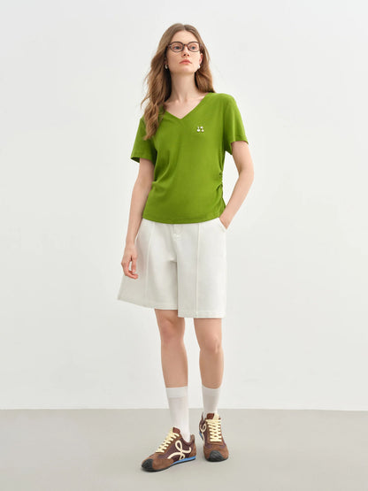 Leichte Herren-Sportleggings mit passendem Fitness-Oberteil – ideal für Sommerläufe