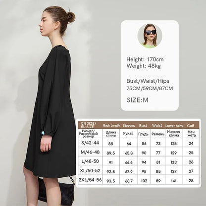 Elegantes Damenkleid Figurformend Slim Schnitt Büro Anlass