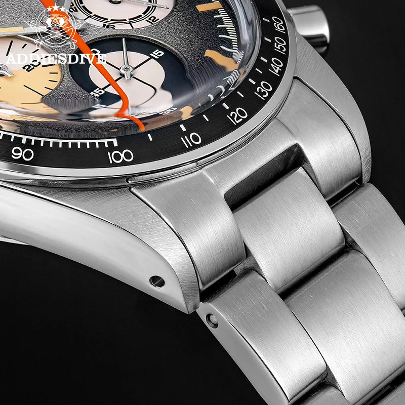 Herren-Chronograph mit OS20-Werk und Retrodesign