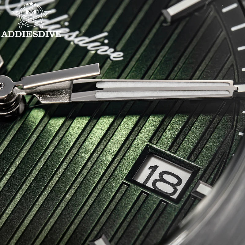 Herren-Taucheruhr mit Saphirglas und NH35-Automatikwerk