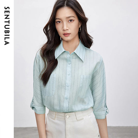 Langer Damen-Faltenrock in A-Linie mit Komfort und schlichtem Design – ideal für den Herbst