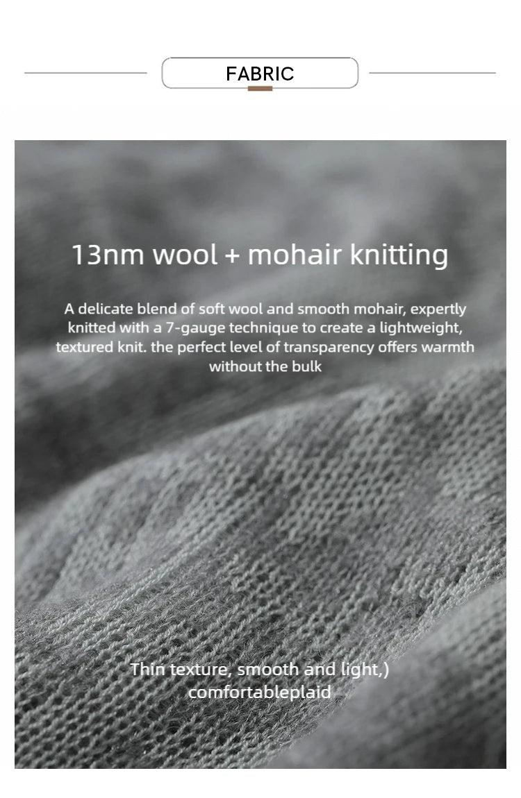 Nahaufnahme Strickgewebe: feines Woll-Monair-Gestrick in Grau