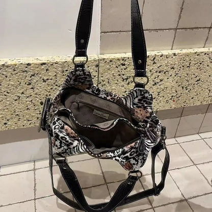 Damen-Handtasche Satchel-Stil Top-Griff mit Mehrfachfächern Innenfach Telefonfach Geldscheinfach
