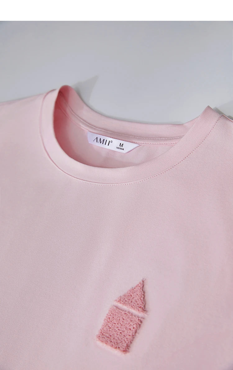 Damen T-Shirt aus Eisprozellan mit Rundhalsausschnitt und antibakteriellen Eigenschaften