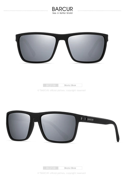 Sonnenbrille TR90 Sport polarisiert leicht UV400 Herren Damen A