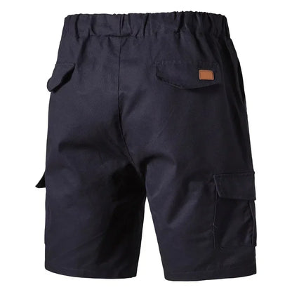 Lässige Herren-Shorts in Übergröße mit mehreren Taschen und lockerem Schnitt – ideal für die Arbeit