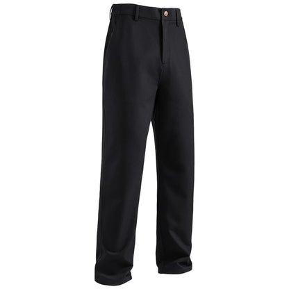 Herren Anzug Hose Slim Fit Knitterfrei Elegant Premium
